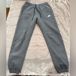 Nike Unisex Charcoal Gray Joggers